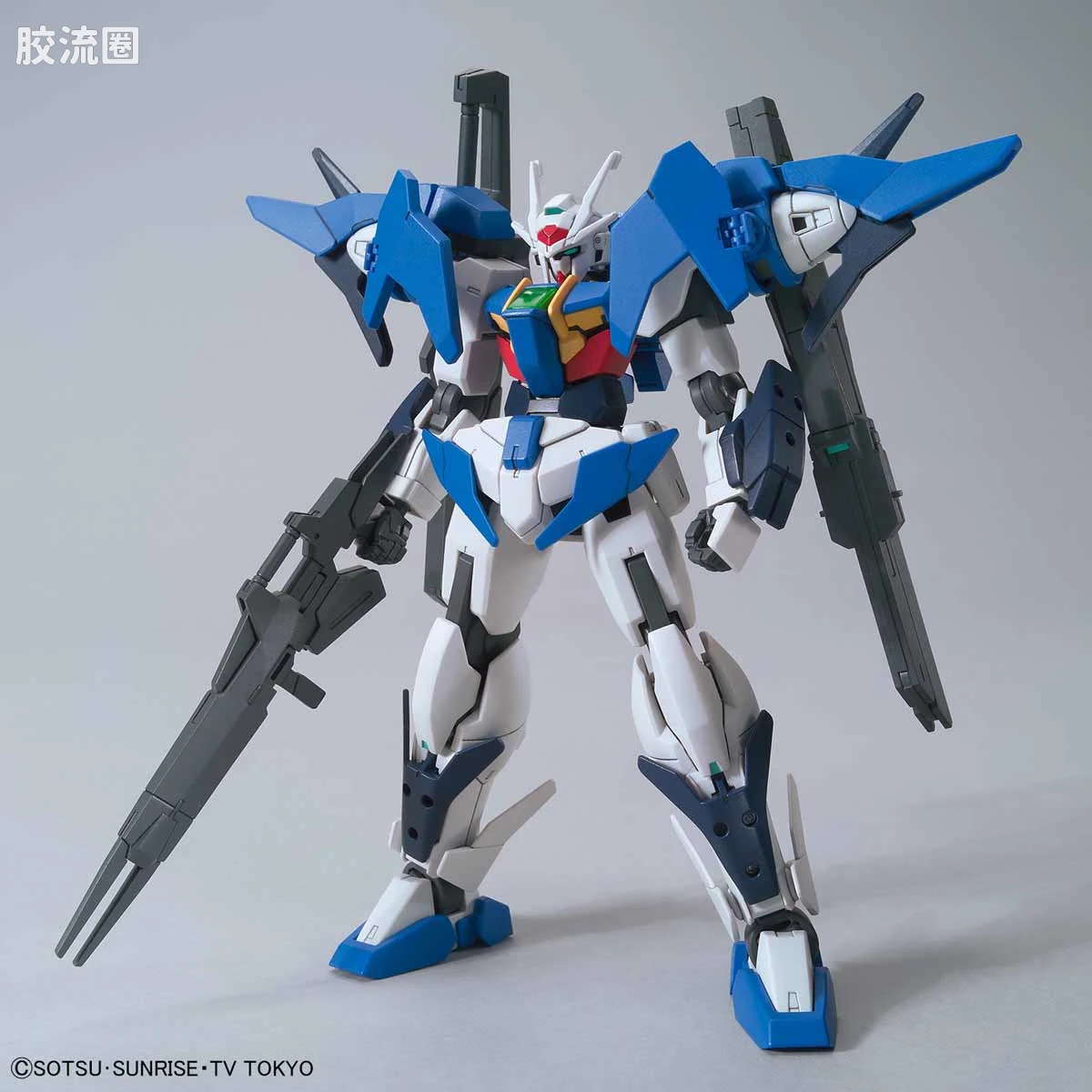 钢普拉Build 综合 HGBD 014 高达OO天翔号 - 图片